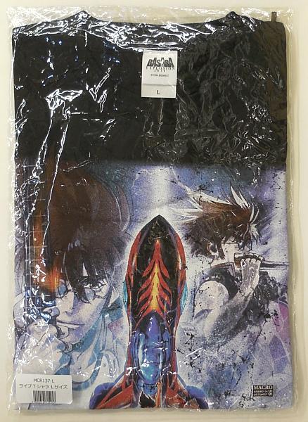 マクロス7BASARA EXPLOSION 2019ライブTシャツ (1).JPG