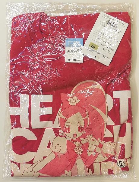 ハートキャッチプリキュア!Tシャツキュアブロッサム (1).JPG