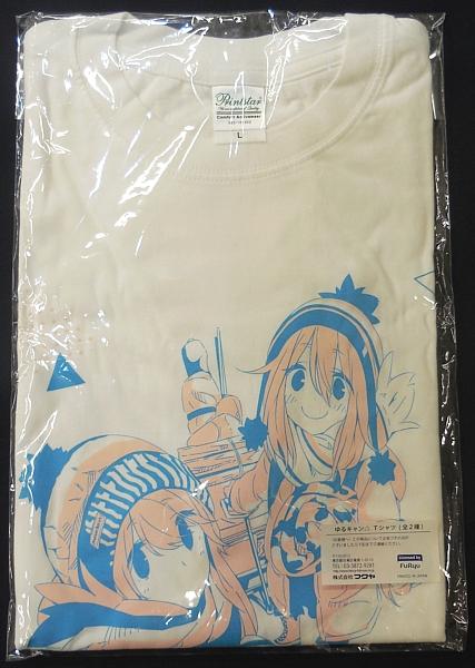 ゆるキャン△Tシャツ (1).JPG