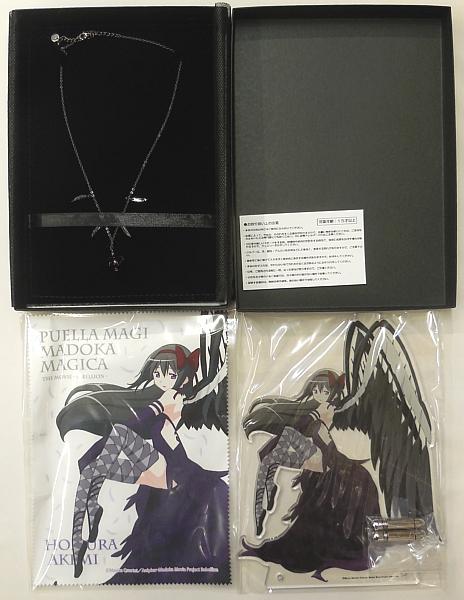 まどかマギカ悪魔ほむらイメージペンダント (1).JPG