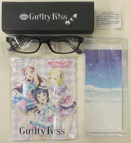 ラブライブサンシャイン眼鏡Guilty Kiss (1).JPG