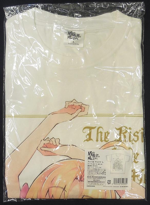 盾の勇者の成り上がりTシャツフィーロ (2).JPG