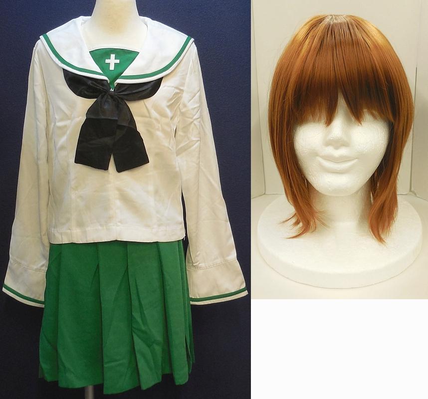 2ガールズ&パンツァー大洗女子学園制服 (1).JPG