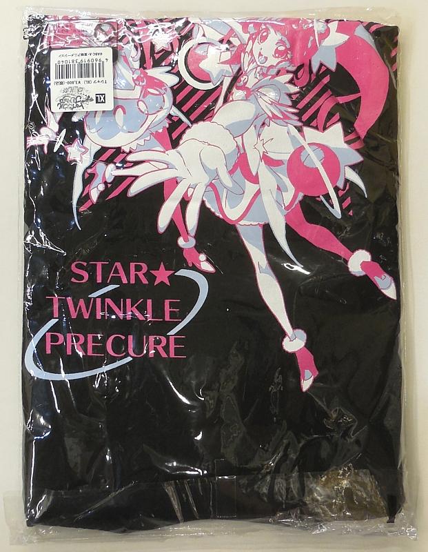 スタートゥインクルプリキュア感謝祭Tシャツ (2).JPG