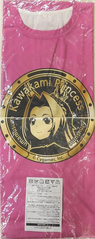 ウマ娘Tシャツカワカミプリンセス (1).JPG