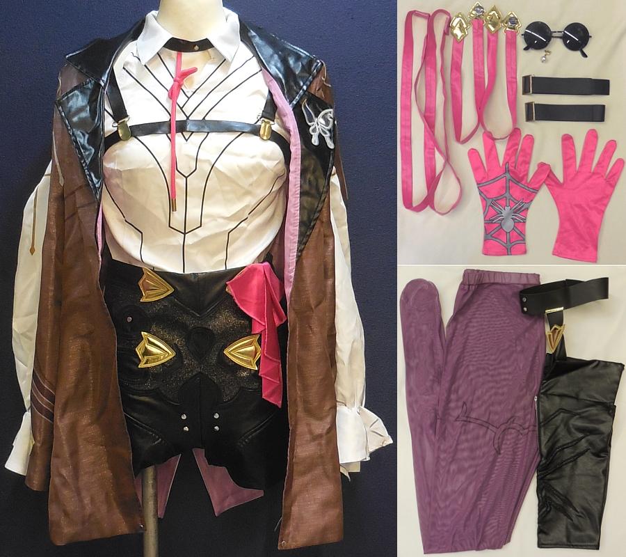 カフカ　コスプレ　Lサイズ Amazon.co.jp: [エルフ森林] 崩壊：スターレイル カフカ 全