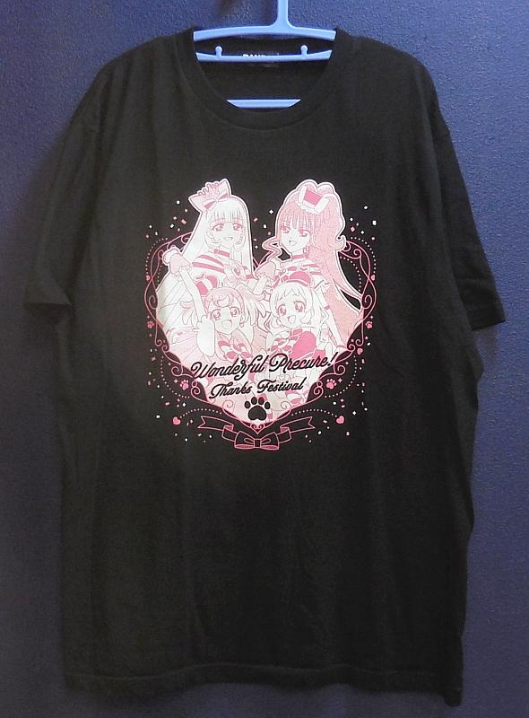 2わんだふるプリキュア!感謝祭Tシャツ (1).JPG