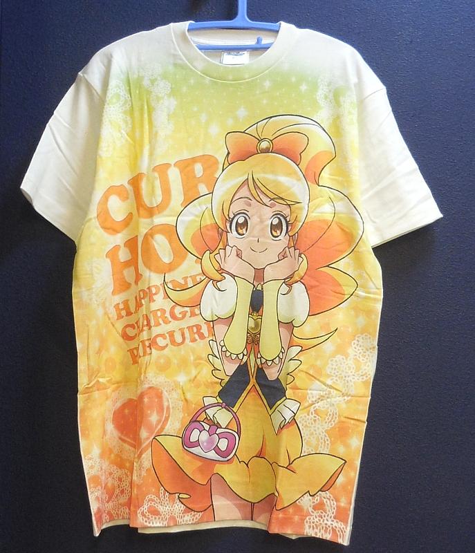 ハピネスチャージプリキュア!Tシャツキュアハニー (1).JPG
