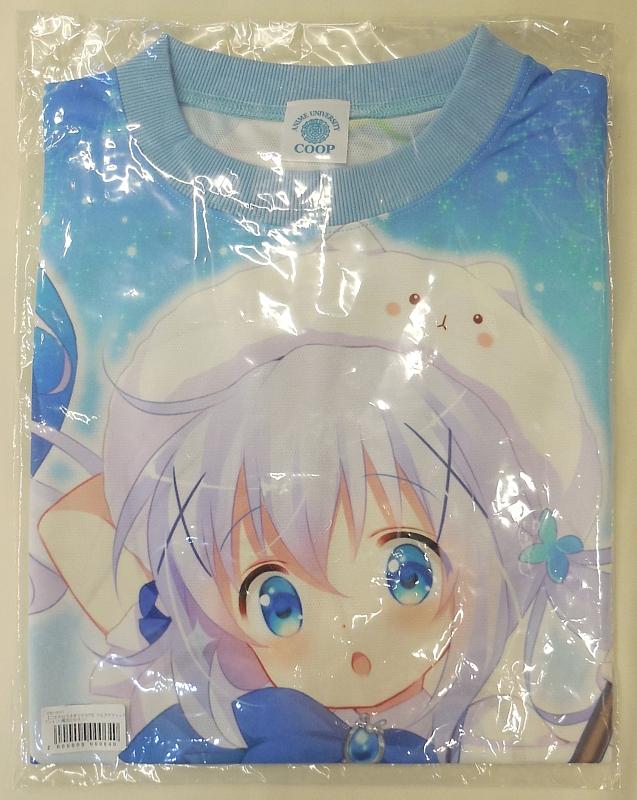 ご注文はうさぎですかフルグラフィックTシャツ魔法少女チノ (1).JPG