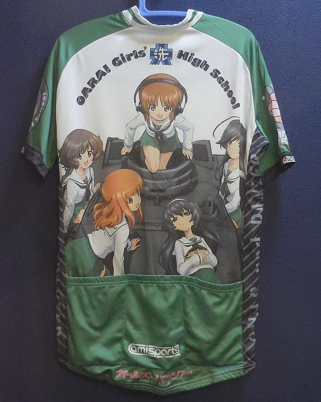 ガールズ&パンツァーサイクルジャージeins (1).JPG