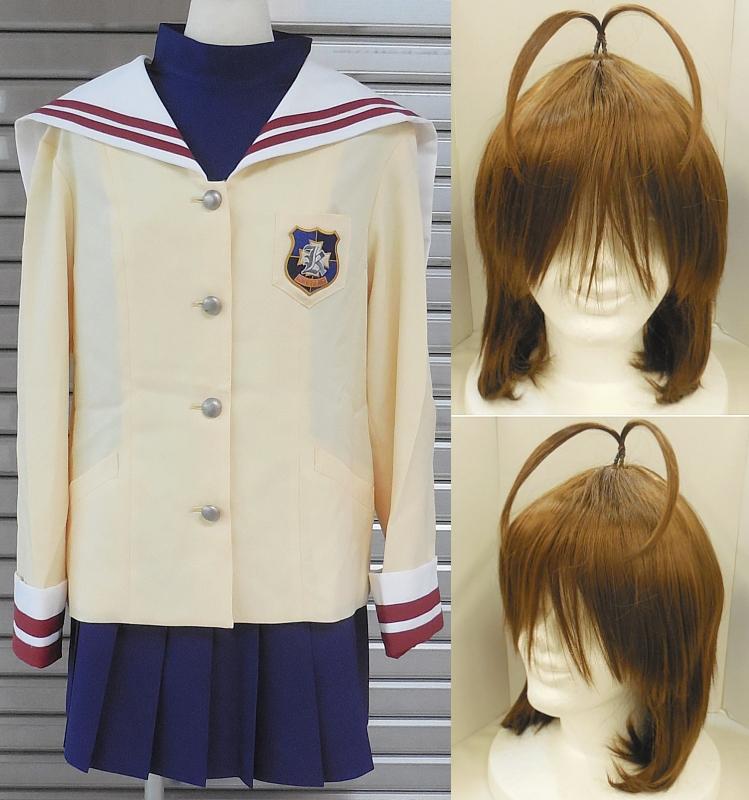 2CLANNADクラナド光坂高校女子制服冬服3年 (1).JPG