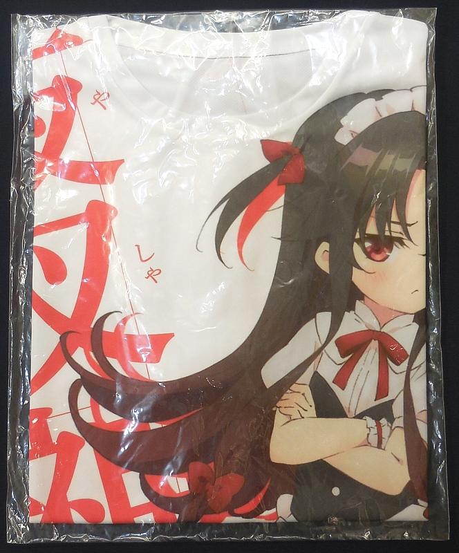 りゅうおうのおしごと!メイドフルカラーTシャツ夜叉丸天衣 (1).JPG