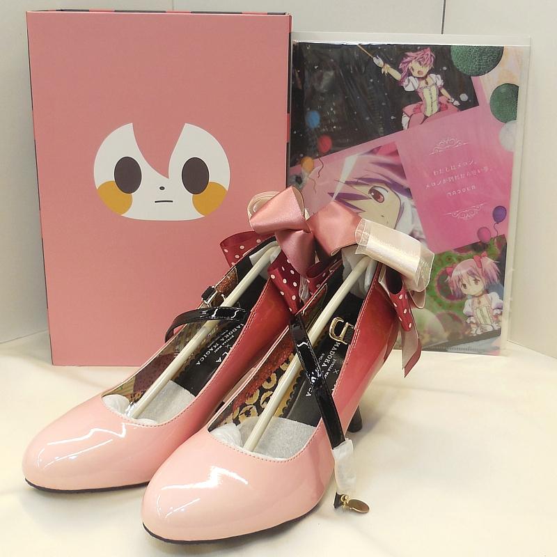 MAYLAまどマギパンプス鹿目まどか (1).JPG