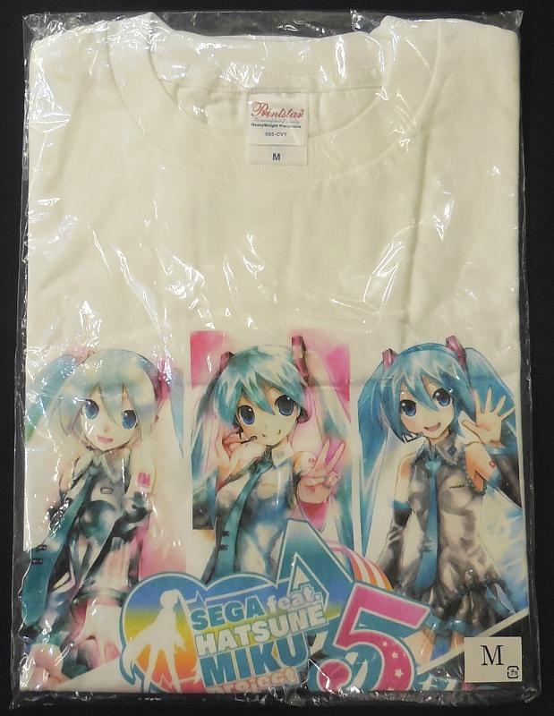 初音ミクProject DIVA 5周年記念Tシャツ (1).JPG