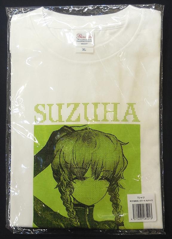 シュタインズゲートTシャツ阿万音鈴羽 (1).JPG