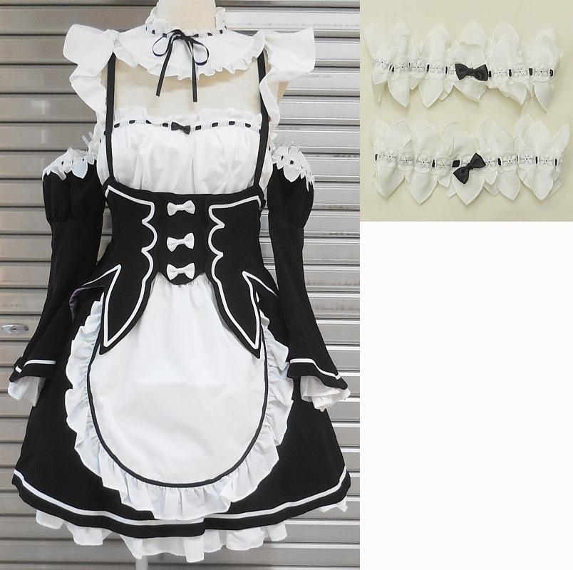 1リゼロから始める異世界生活ラムレムメイド服 (1).JPG