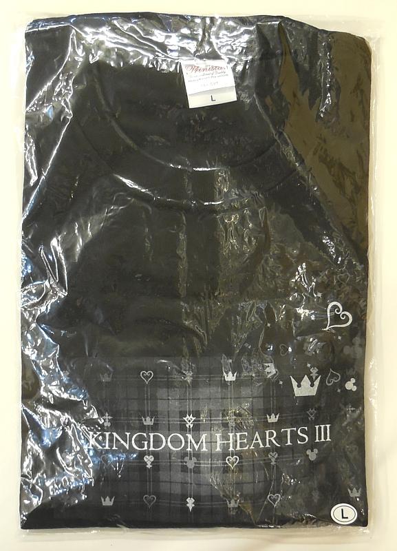 KINGDOM HEARTSIIIオリジナルTシャツソラ (1).JPG