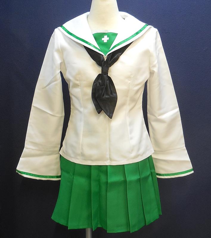 ガールズ&パンツァー大洗女子学園制服 (1).JPG