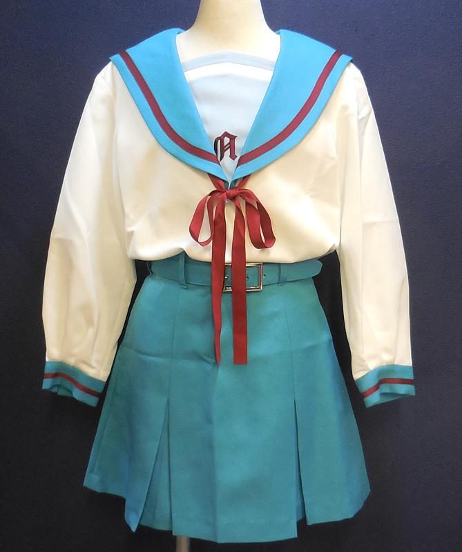 3涼宮ハルヒの憂鬱北高女子制服M (1).JPG