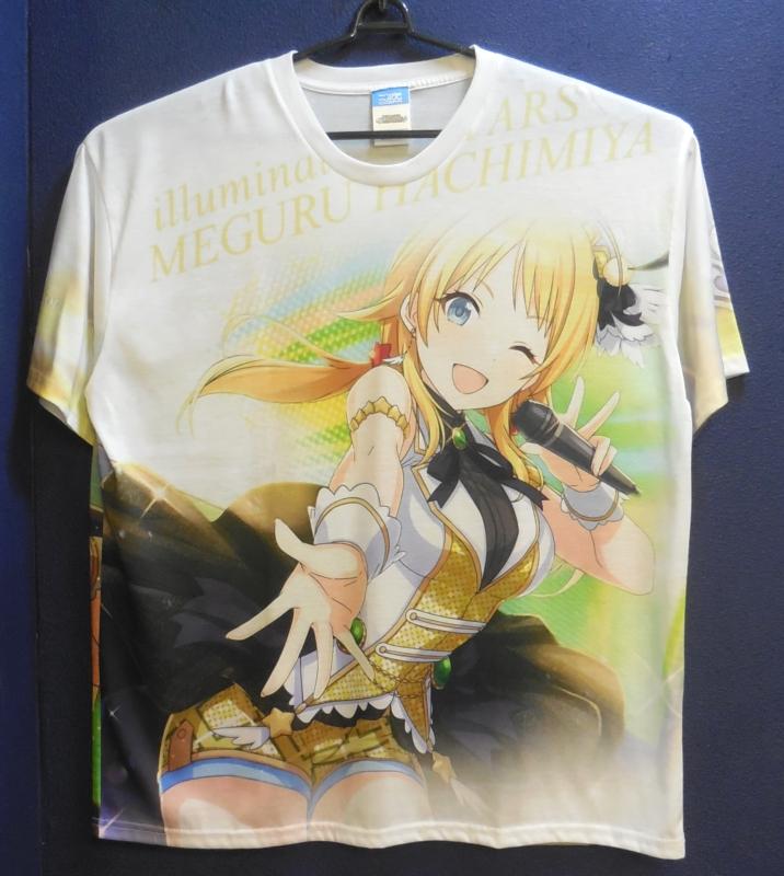 アイドルマスター シャイニーカラーズ両面フルグラフィックＴシャツ八宮めぐる (1).JPG