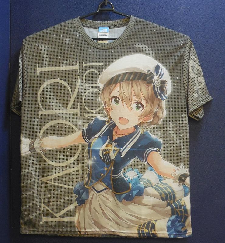 アイドルマスターミリオンライブ!フルグラフィックTシャツ桜守歌織 (1).JPG