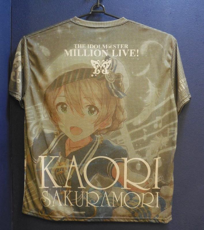 アイドルマスターミリオンライブ!フルグラフィックTシャツ桜守歌織 (2).JPG