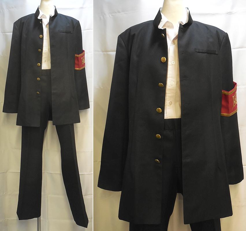家庭教師ヒットマンREBORN!雲雀風紀委員制服 (1).JPG