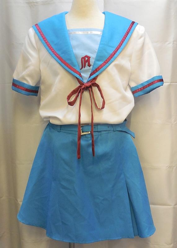 涼宮ハルヒの憂鬱北高女子制服夏服 (1).JPG