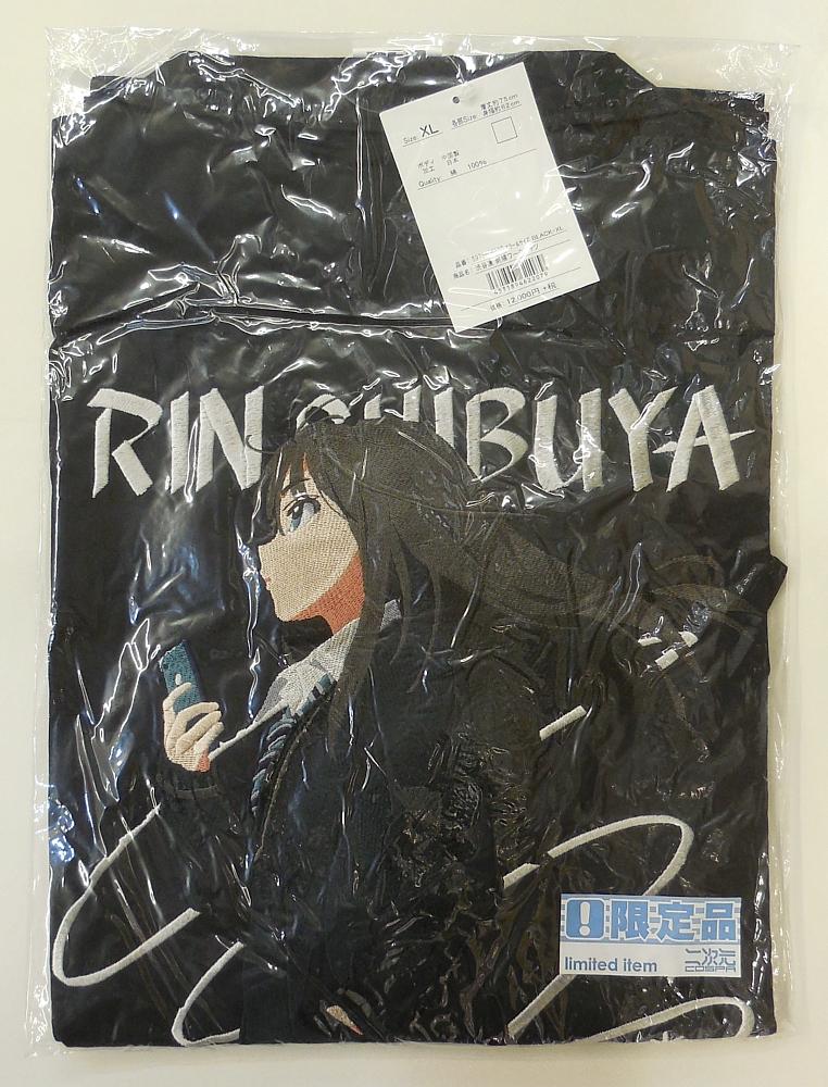 アイドルマスターシンデレラガールズ刺繍ワークシャツ渋谷凛 (1).JPG