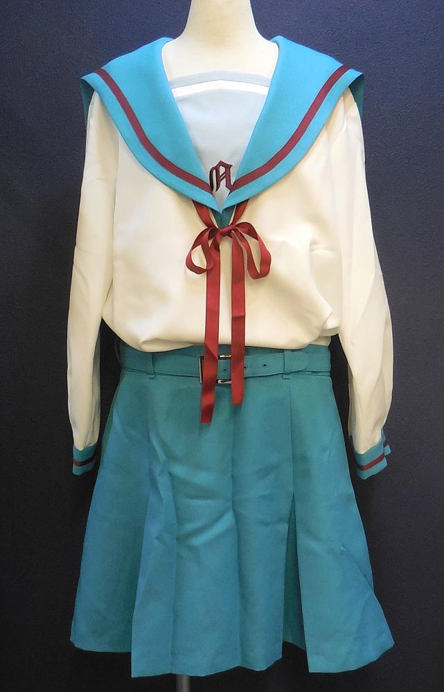 2涼宮ハルヒの憂鬱県立北高校女子制服 (1).JPG