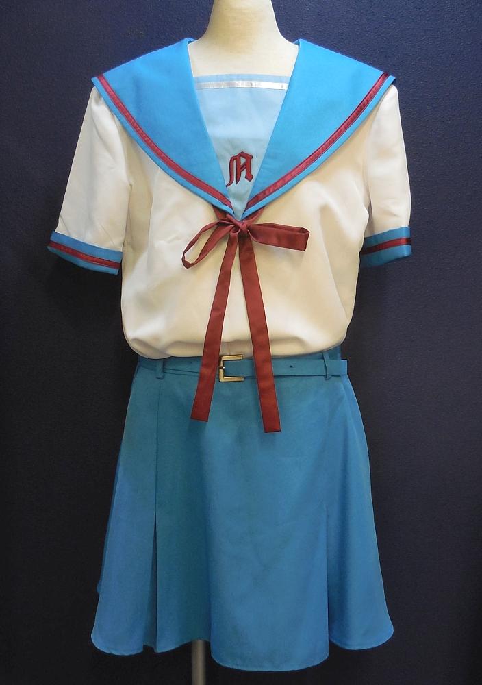 涼宮ハルヒの憂鬱北高女子制服夏服 (1).JPG