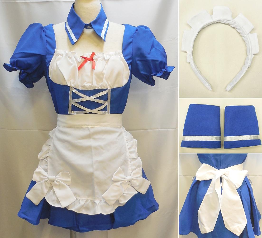 エヴァ綾波レイメイド服 (1).JPG
