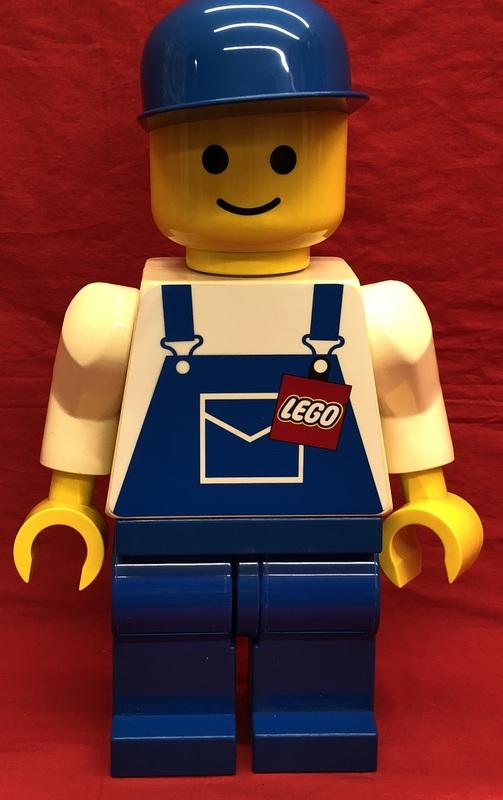 激安通販サイト LEGO レゴ ジャンボフィグ 女の子 ベビー・キッズ