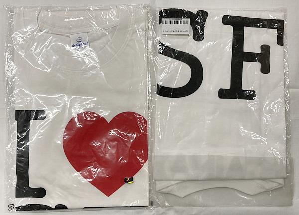 I LOVE SF Tシャツ.JPG