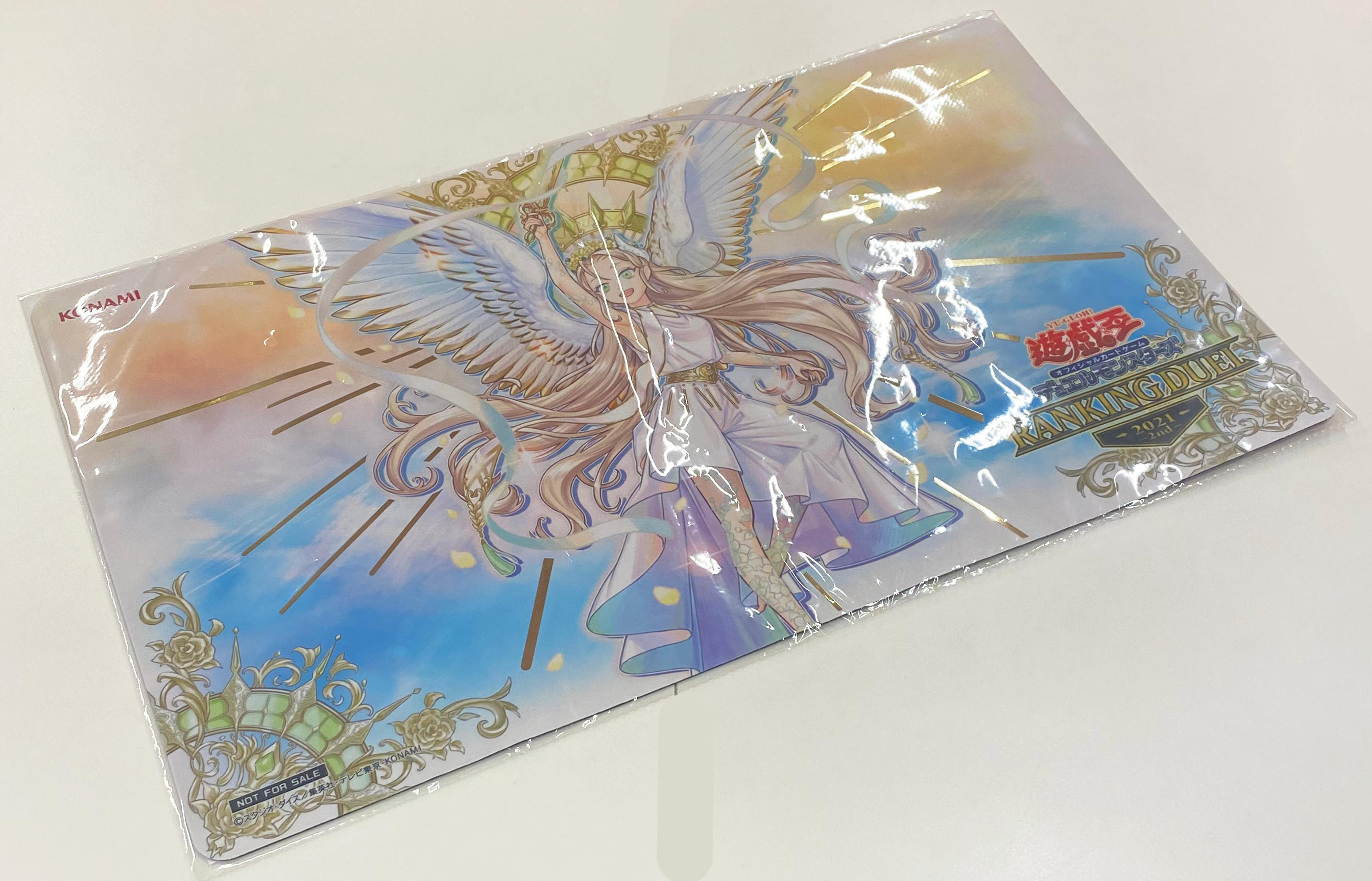 遊戯王 公式 プレイマット ヴィクトリカ - 遊戯王