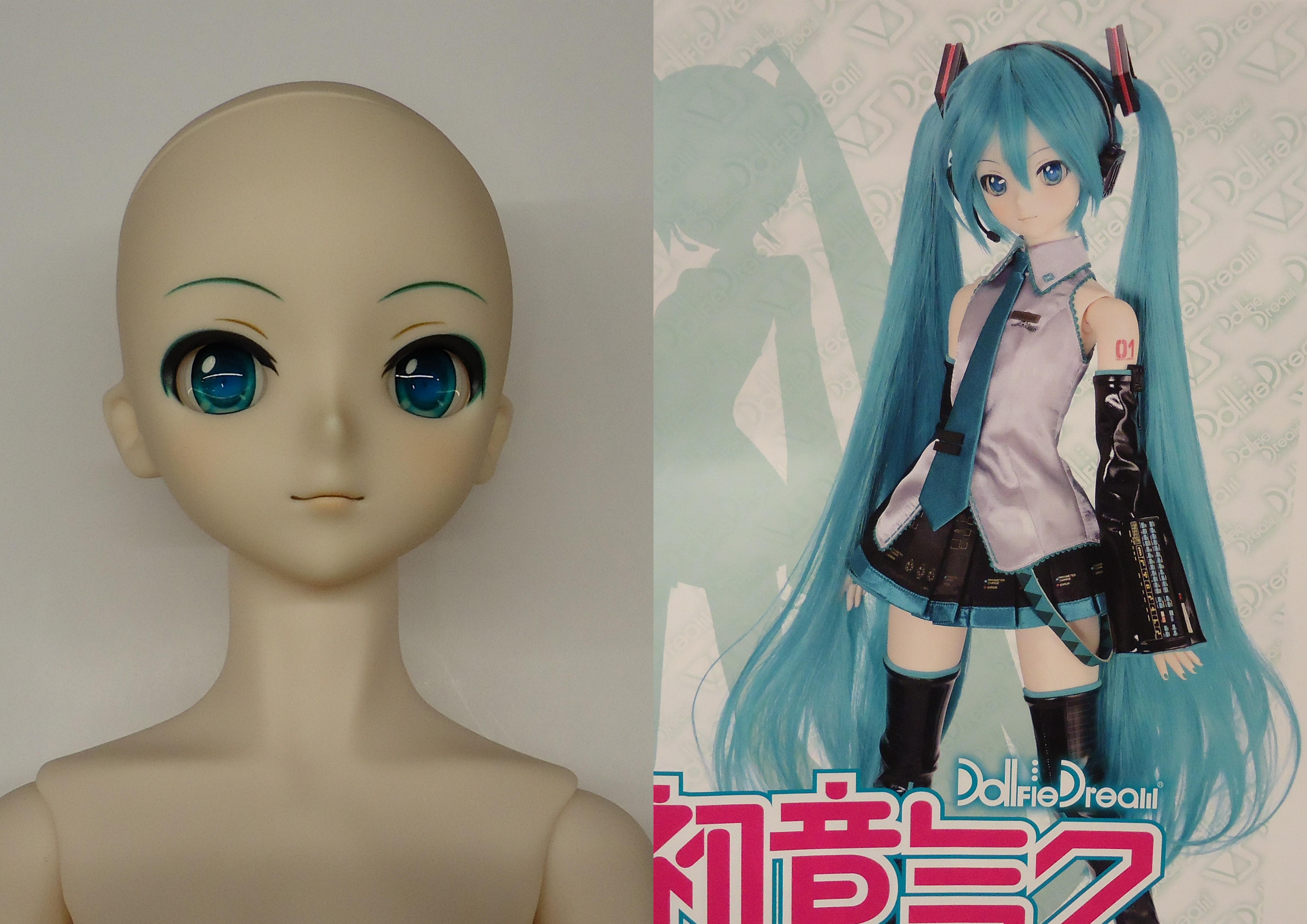 即決 USED 初音ミク(初版) DD フルセット Dollfie Dream ドルフィー