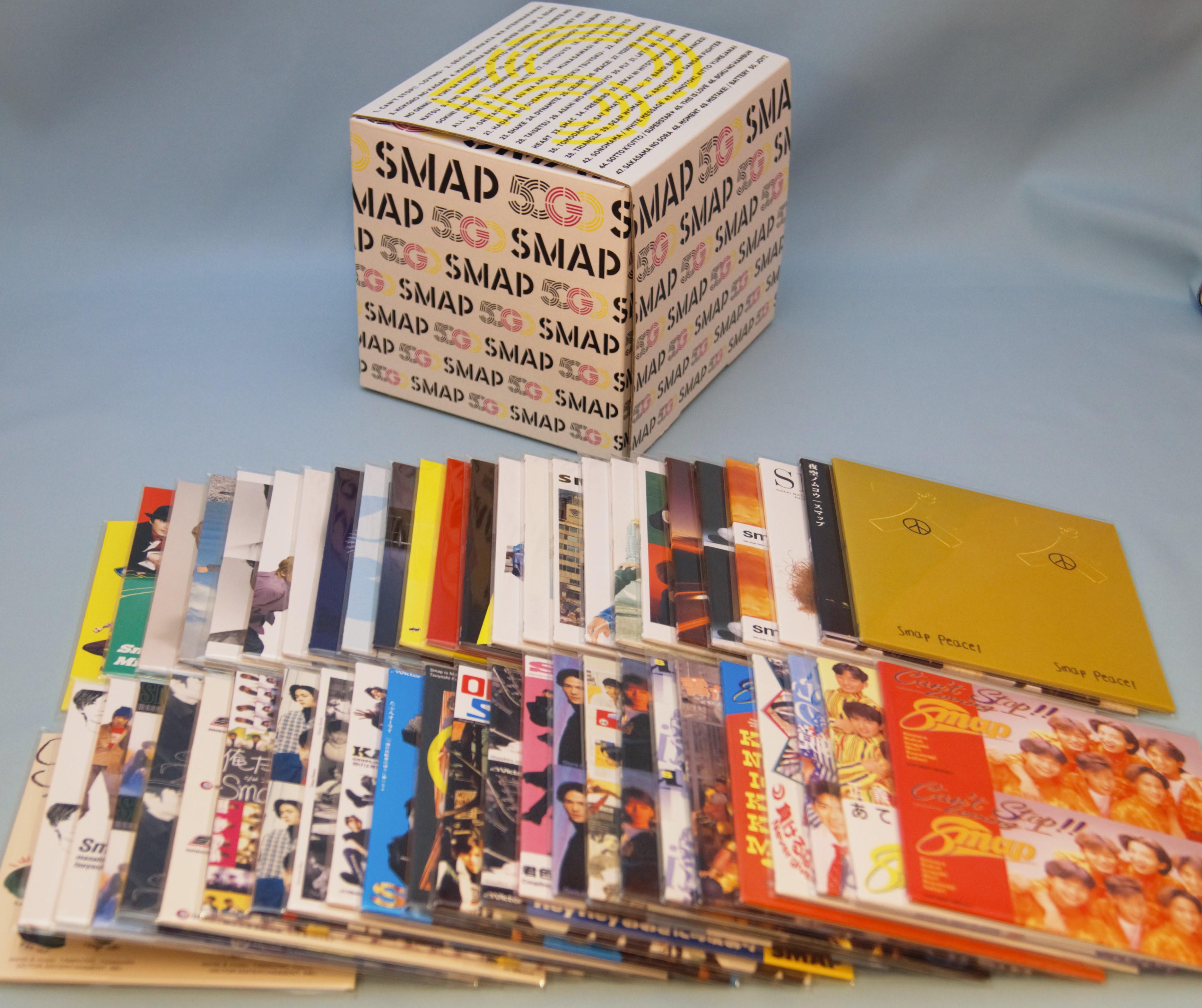 50 GO SMAP 50 SINGLESセット SMAP SHOP限定即購入可