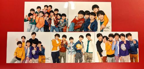 まんだらけ グランドカオス 男性アイドル 5f男性アイドル入荷情報 Boys Be 関西ジャニーズjr 21年another 集合キーホルダー フォトセット入荷