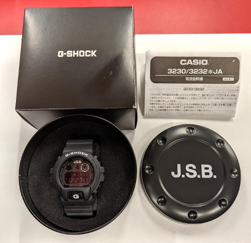 【極美品✨】J.S.B×G-SHOCK 山下健二郎　腕時計　DW-6900FS