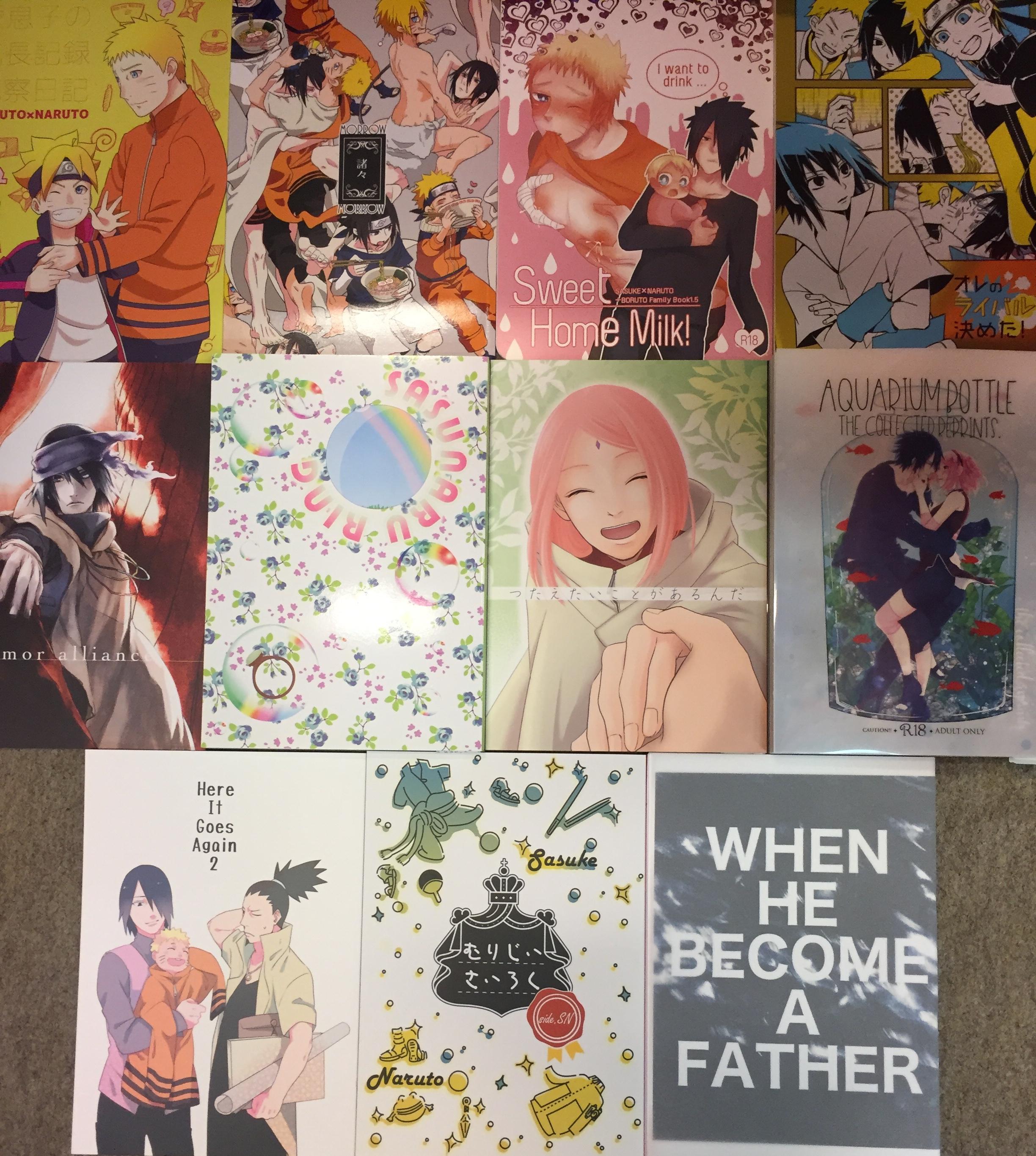まんだらけ グランドカオス 女性同人 女性同人誌入荷情報 Narutoの同人誌が入荷しました