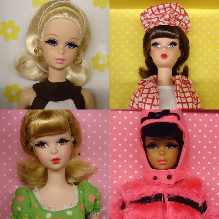 復刻版 ステイシー バービー 人形 - 趣味/おもちゃ