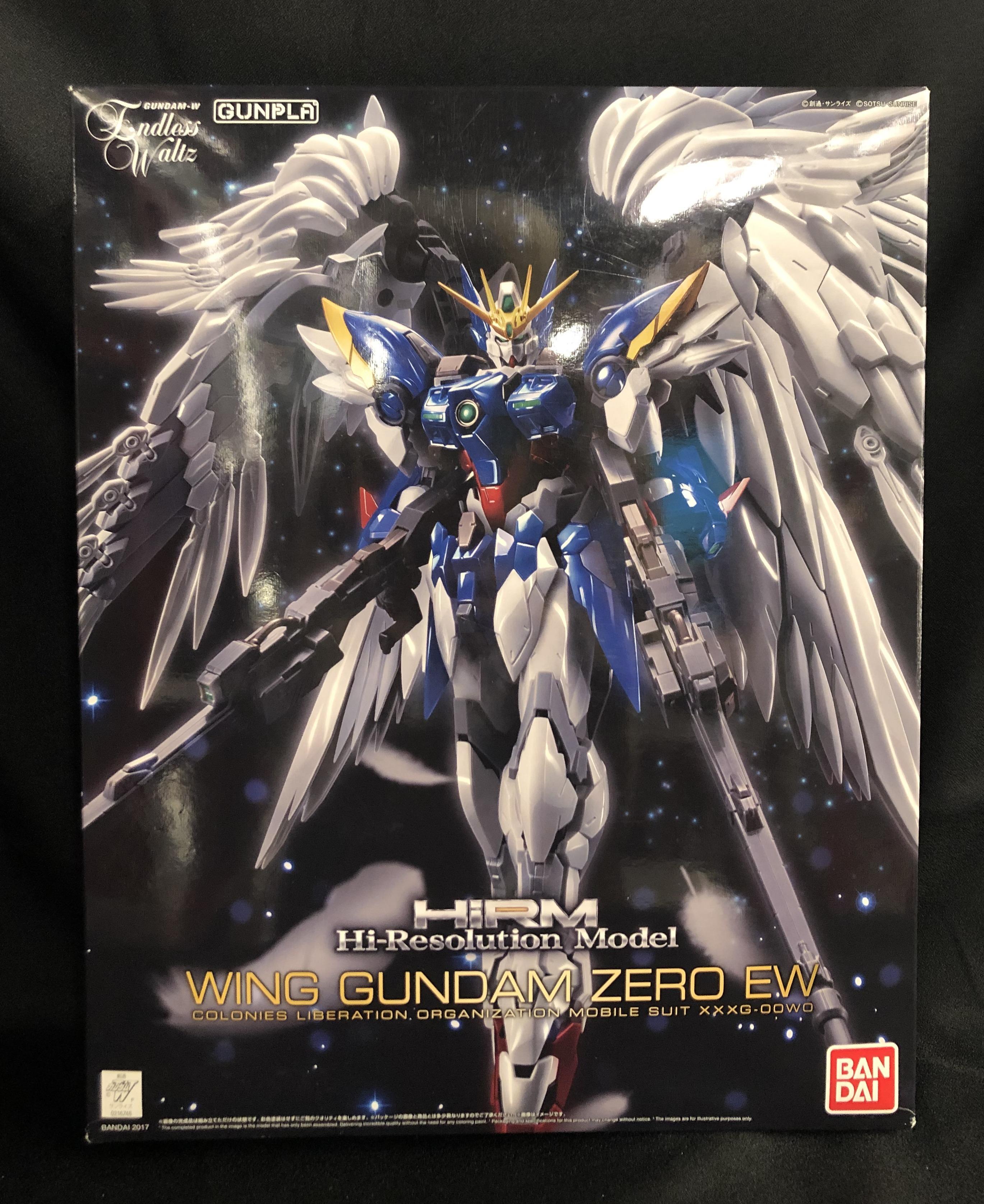 まんだらけ グランドカオス Toy Toy販売情報 バンダイ ハイレゾリューションモデル ウイングガンダムゼロ Ew 1 100