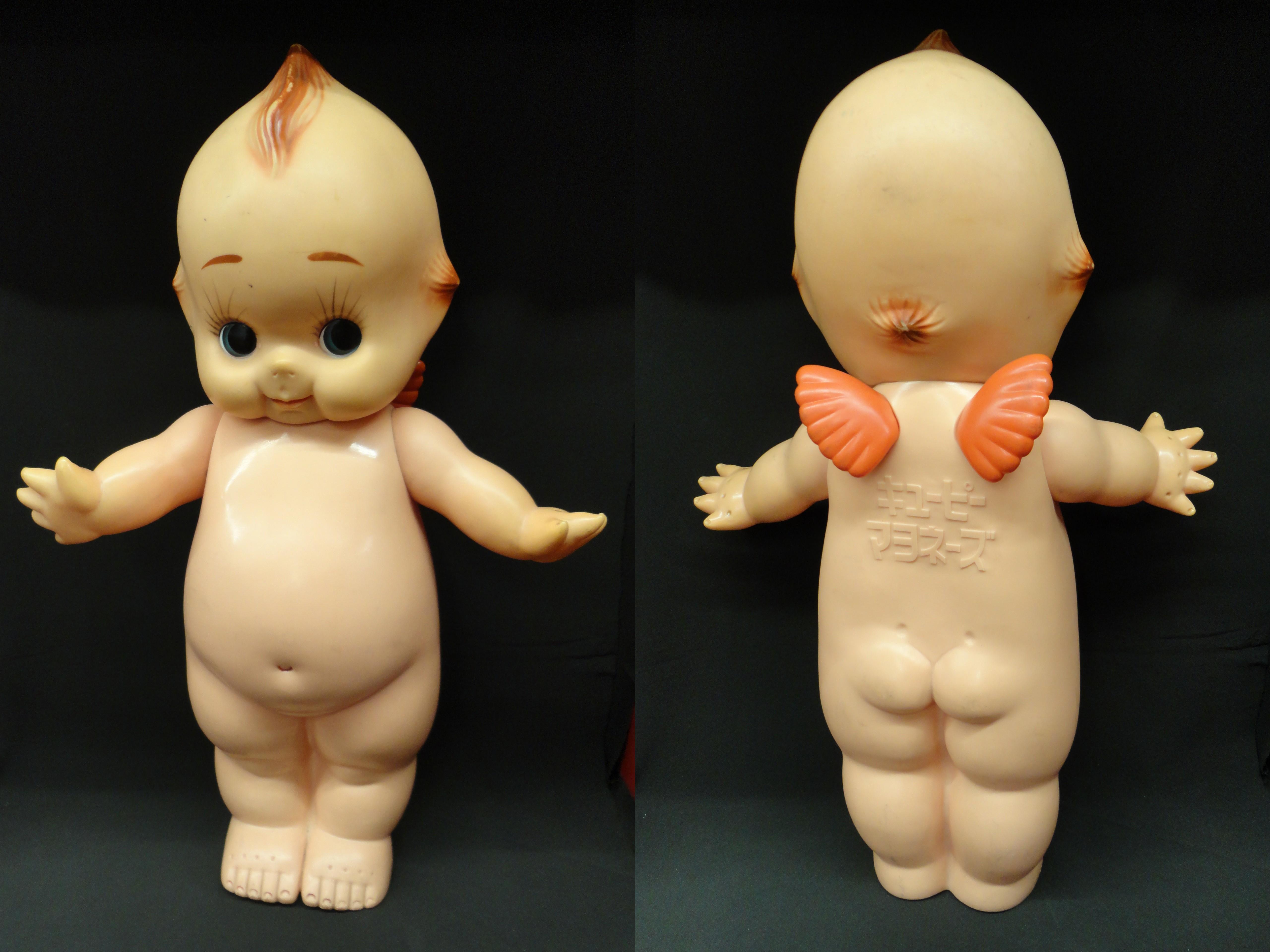 昭和レトロな可愛い♡ キューピーちゃん人形 本体 - 趣味/おもちゃ