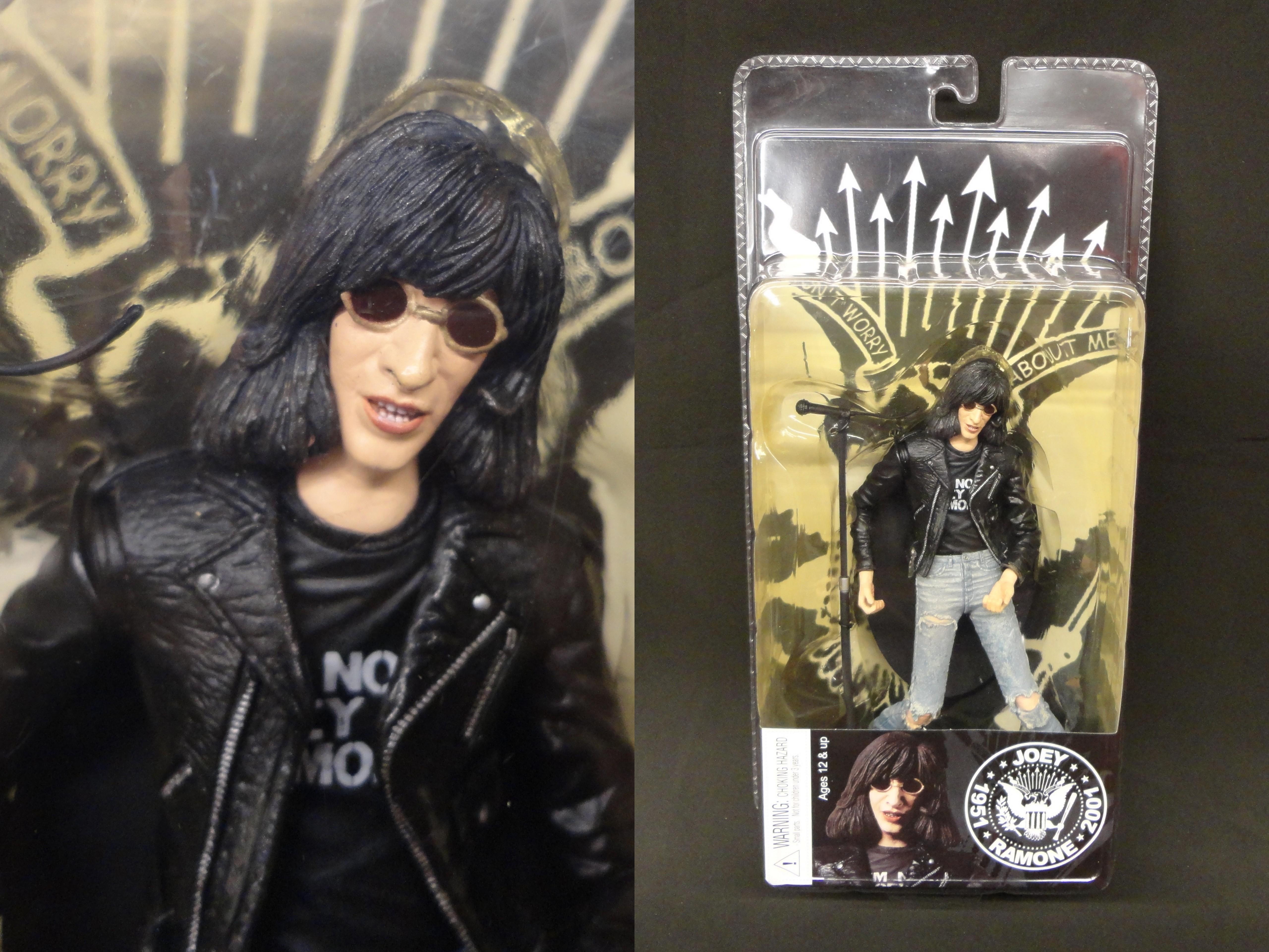 激レア！ジョーイラモーン Joey Ramone フィギュア ヘッドロッカー - ミュージシャン