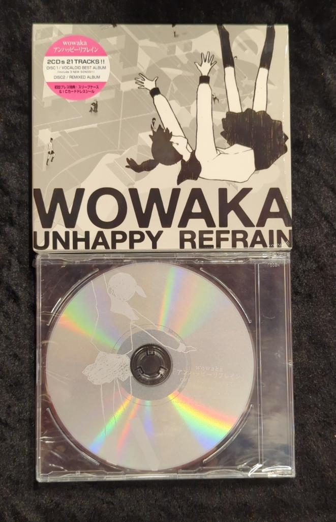 wowaka  アンハッピーリフレイン初回仕様とオフボーカルトラックス.jpg