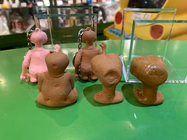 まんだらけ | 全店買取 - 【ミクロ館☆】E.T. 消しゴム軟質作戦～ヤバ