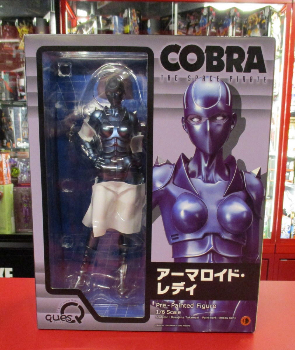 Ｐｒｅｍｉｕｍ Ｌｉｎｅ COBRA アーマロイド・レディ 1/6 完成品