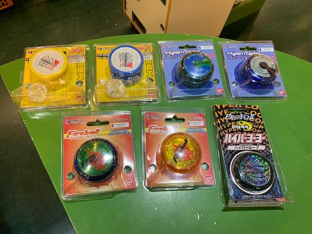 まんだらけ 全店買取 ミクロ館 バンダイ ハイパーヨーヨー Dancan フリーハンド Yomega ハイパーレイダー ファイヤーボール ハイパーループ トリック生活