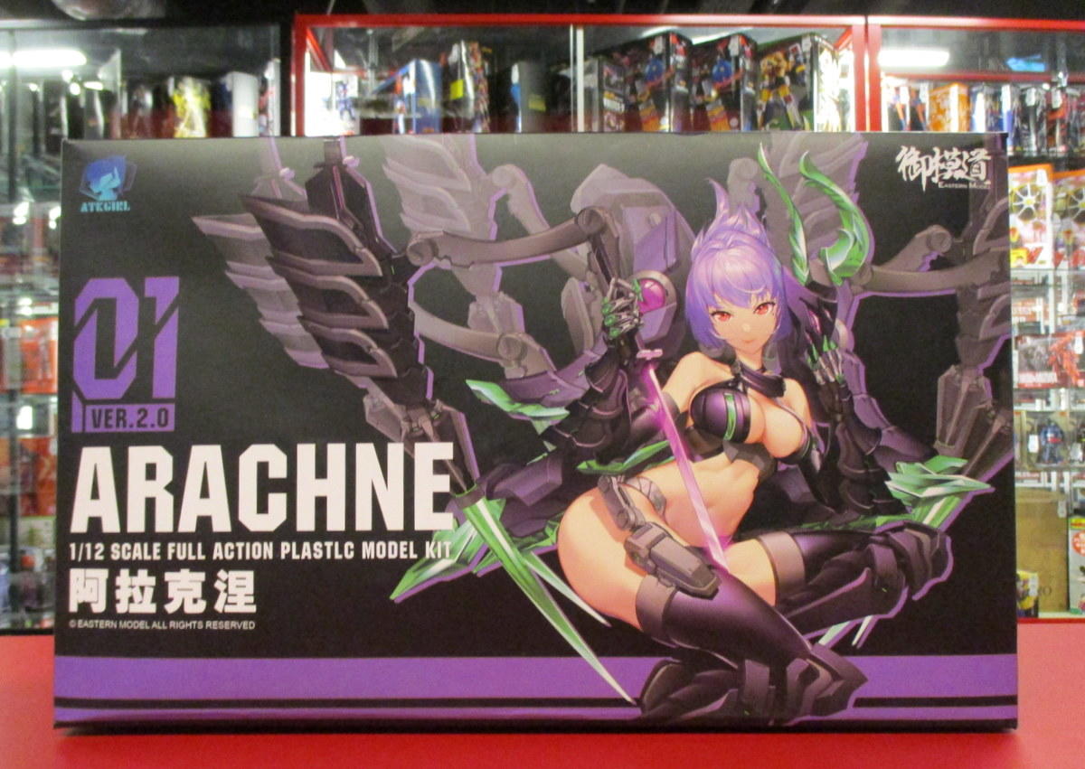 プラモデル 童友社 1/12 ARACHNE 2.0 ATKガール-