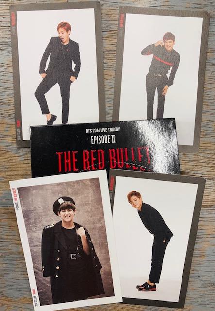 公式】のネット通販 BTS フォトカード red bullet - タレントグッズ